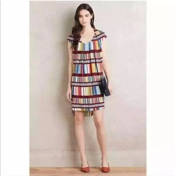 MAEVE Au Revoir Geometric Design Dress, size 0 - Picture 1 of 15